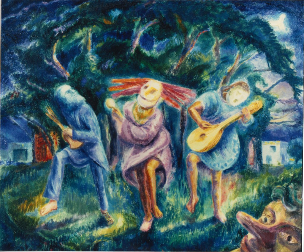 Breaking into the park in novemebr